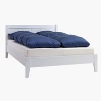 Ліжко NORDBY 160x200см білий