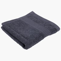 Asciugamano viso KARLSTAD 30x28 gri sc
