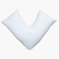 Pillowcase f/v-shaped pillow white