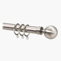 Curtain Poles - Curtain rails, tracks & rods | JYSK