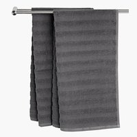 Bath sheet TORSBY 100x150 grey