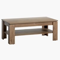 Coffee table VEDDE 60x110 wild oak