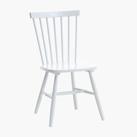 Dining chair RISLEV white