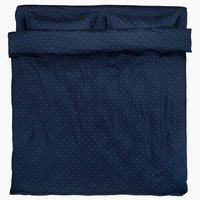 Спално бельо с чаршаф STELLA 200x220 синьо