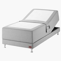 Elektrisch bed 90x200 TEMPRAKON E200 M grijs-30
