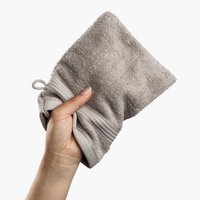 Guanto da bagno KARLSTAD 15x21 grigio ch