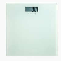 Osobná váha KROKEK sklo 150 kg/100 g
