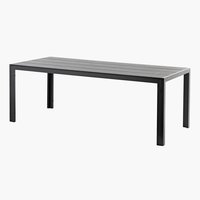 Mesa de jardim MADERUP L90xC205 preto