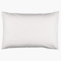 Pillowcase 50x70/75cm white