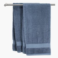 Toalla de baño KARLSTAD 100x150 azul empolvado