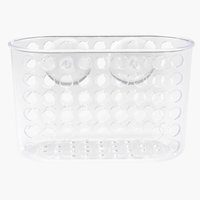 Shower storage SYLTA with suction cups