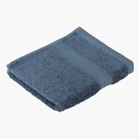 Asciugamano viso KARLSTAD 28x30 cm blu polvere