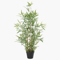 Kunstig plante DVERGLO H90 cm bambus