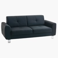 Sofa DAMHALE 3-seter svart
