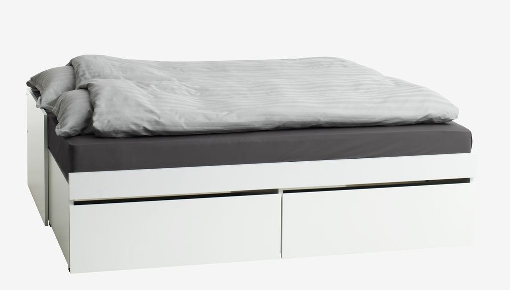Rama łóżka ze schowkiem TANGBJERG 90/180x200