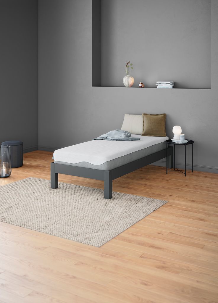 Materac piankowy 90x200cm WELLPUR HOVDA GF110