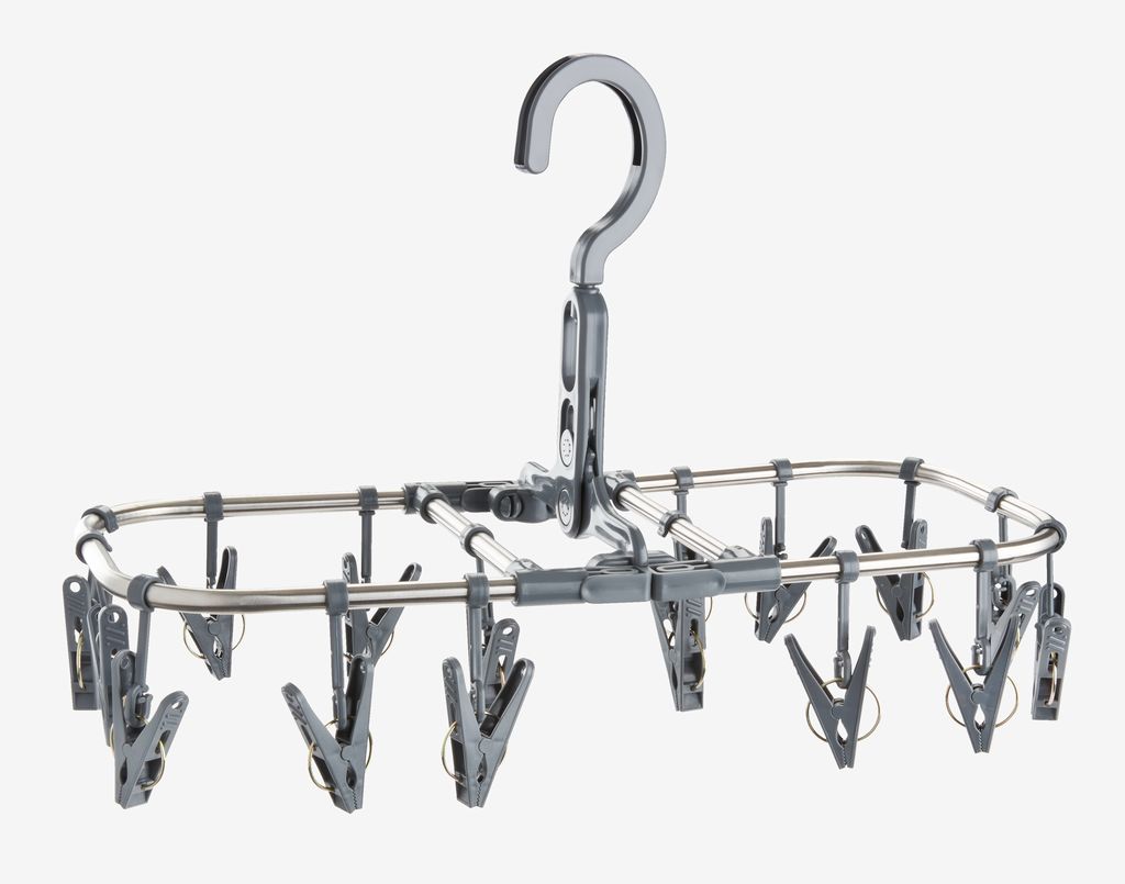 Hanging Airer LAVST W18xL42xH27cm JYSK
