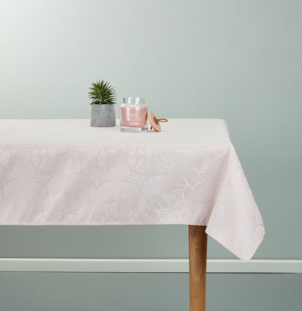 Tischdecke STILKEG 140x240 rosa JYSK