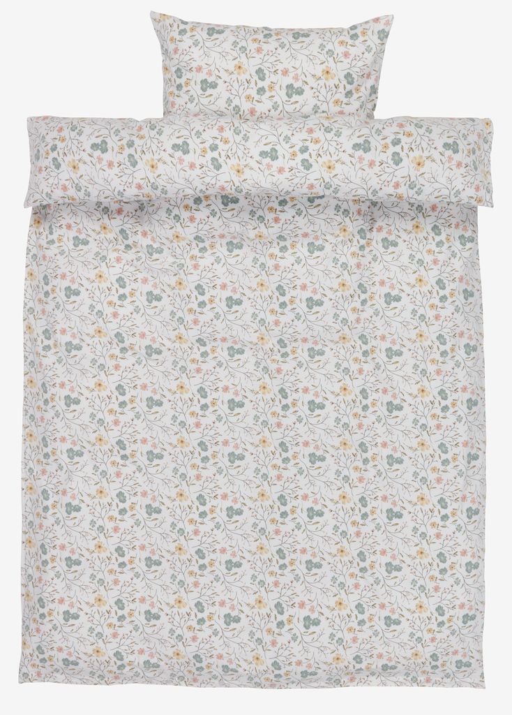 CTI Minnie Sweetie Flanellen Beddengoed Rood 135x200 Cm - Dekbedovertrek Met Kussensloop