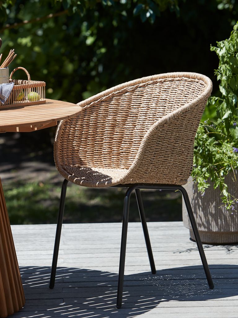 Garden chair TUERNE natural JYSK