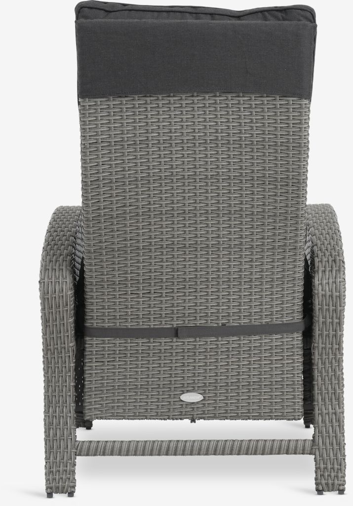 Lounge chair STORD grey JYSK