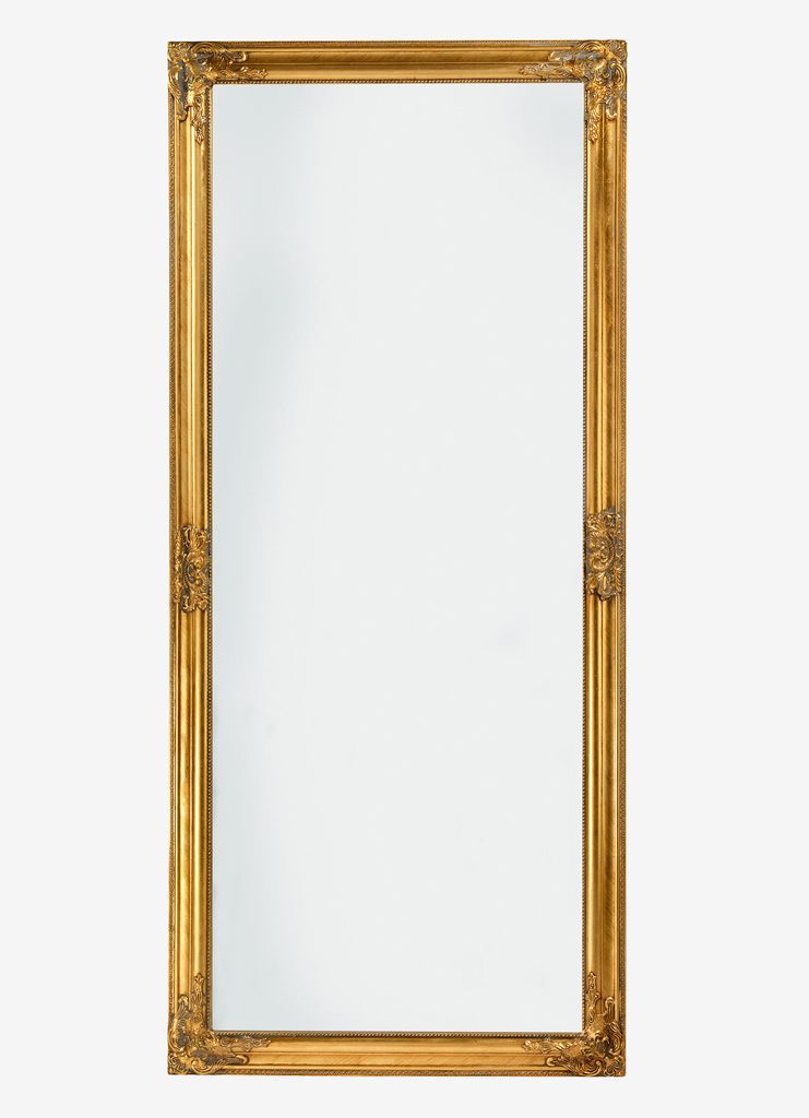 Mirror NORDBORG 72x162 gold | JYSK