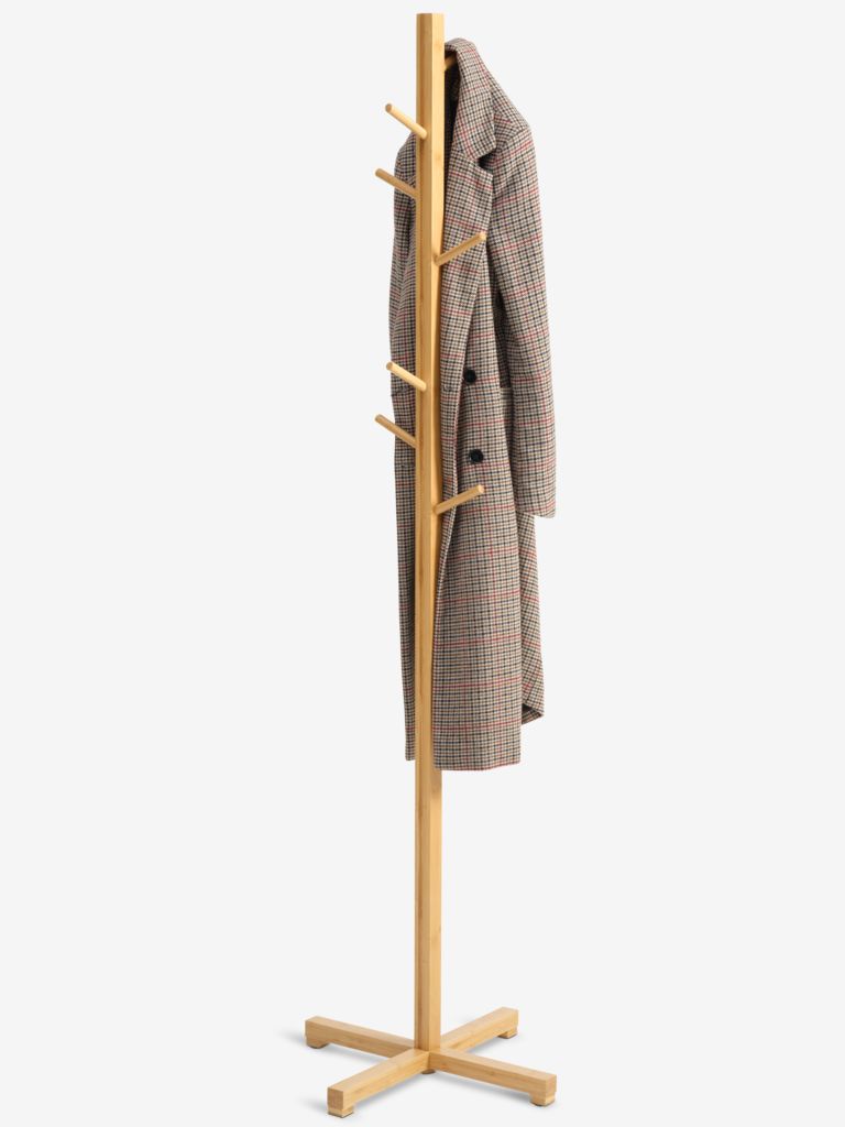 Coat stand FELSTED bamboo JYSK