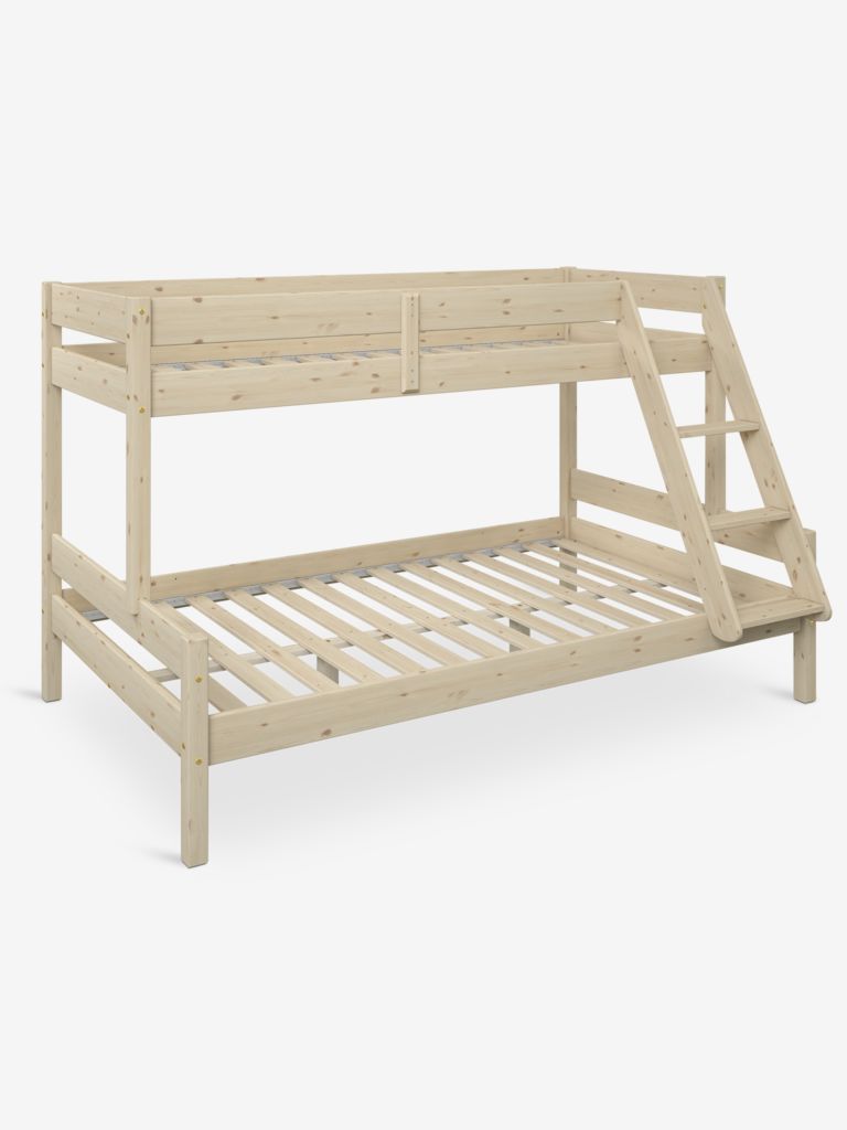 Łóżko piętrowe VESTERVIG 80/120x200 naturalny