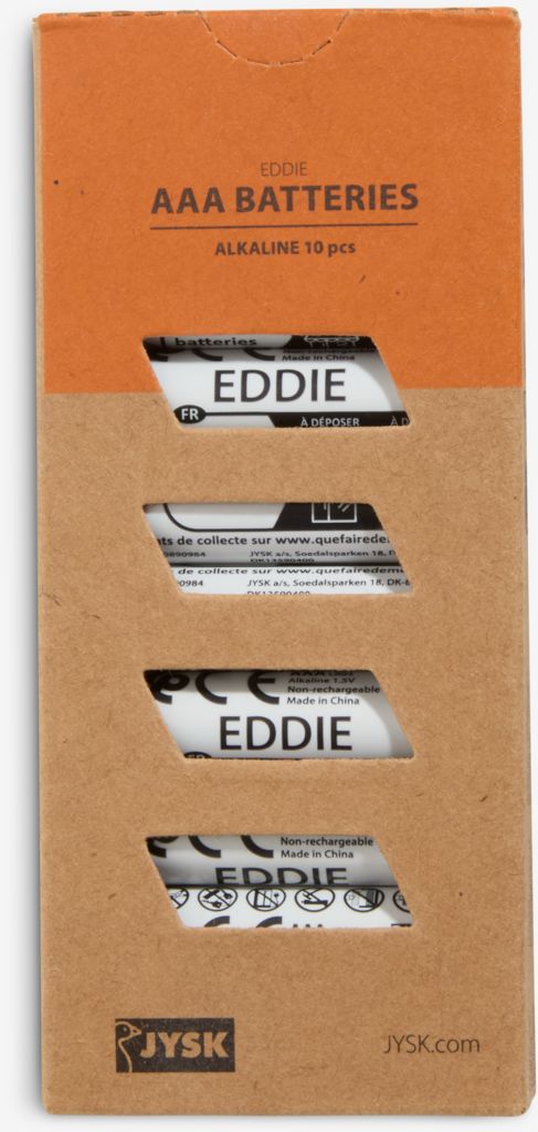 Bateria EDDIE AAA 10szt/op