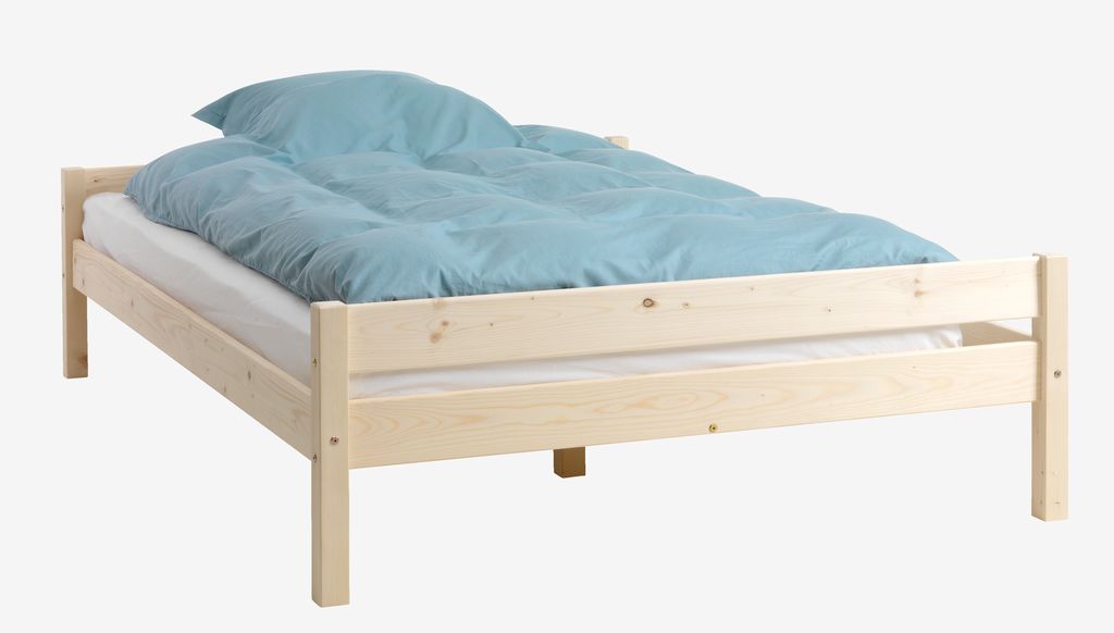 Rama łóżka SALLINGE 160x200 naturalny