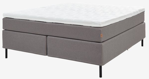 Boxspring 150x200 GOLD C110 grijs-21