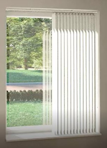 Vertical blind ROGEN 250x250cm white