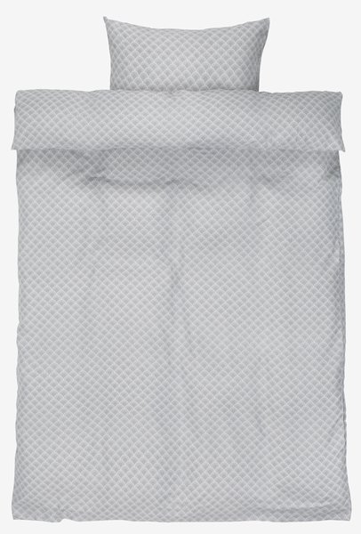 Set krep posteljine BEATE 140x200 siva