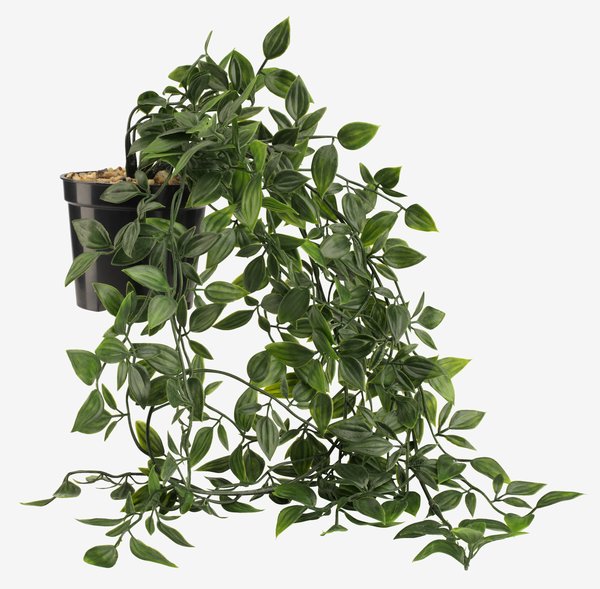 Umetna rastlina OLIVER za viseč lonček