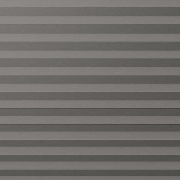 Plisségardin FYN 140x160cm lysdempende trådløs grå