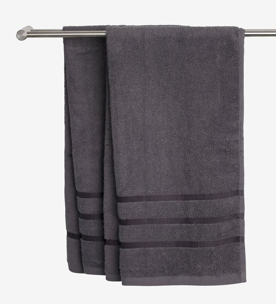 Hand towel YSBY 50x90 dark grey