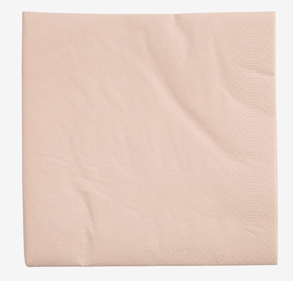 Paper napkins MOLTE rose 40x40 pack of 50