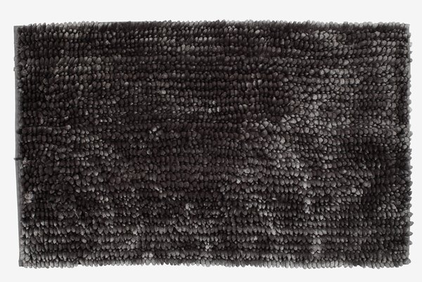 Bath mat BERGBY 50x80 grey