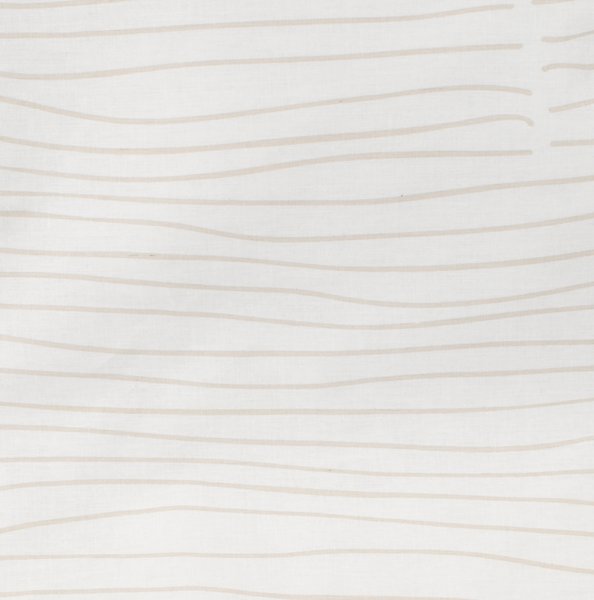 Спално бельо с чаршаф ANDREA 200x220 цвят пясък/бяло