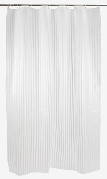 Suihkuverho GUSUM 150x200 valkoinen