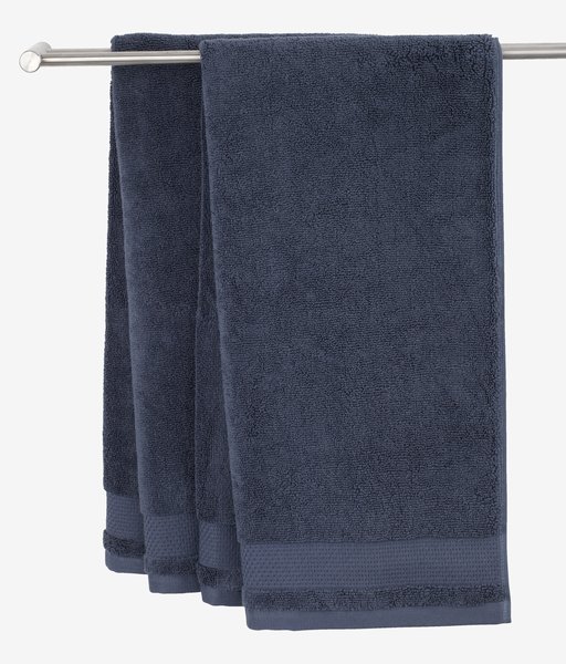 Gjestehåndkle NORA 40x60cm mørk blå KRONBORG