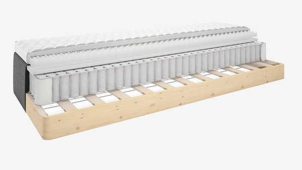 Runkopatja 80x200 MJELLA GB10 harmaa-40 F HR
