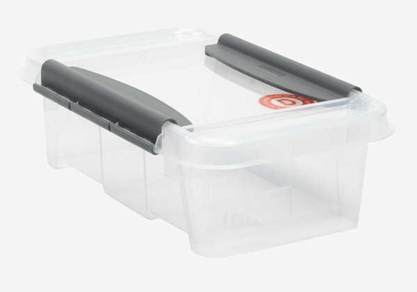 Boîte de rangement PROBOX 3L avec couvercle transparent