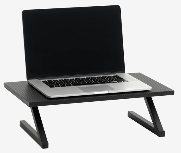 Monitor stand SULDRUP black JYSK