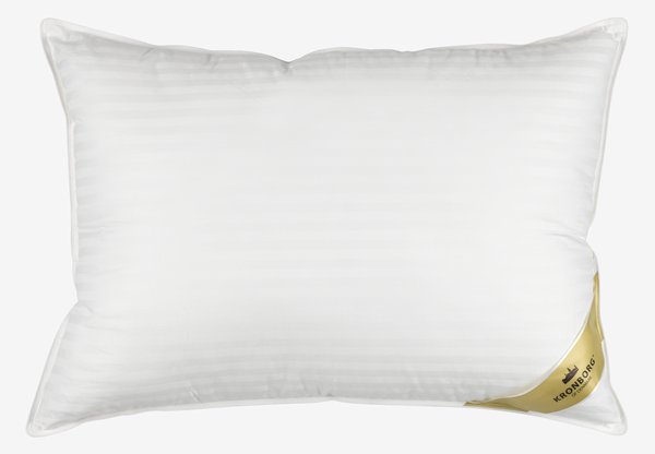 Fibre pillow 50x70 KRONBORG SVALIA high