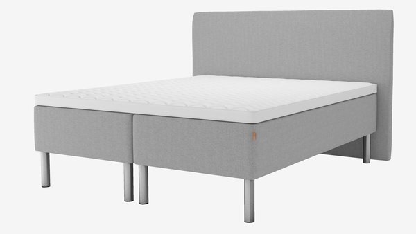 Rammemadrass 180x200 HORSLA GB30 grå-27 memory