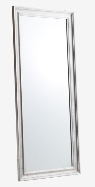 Spejl SKOTTERUP 78x180 sølvfarvet