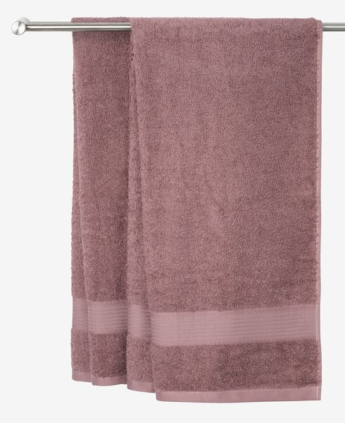 Asciugamano per ospite KARLSTAD 30x50cm col.tortora KRONBORG