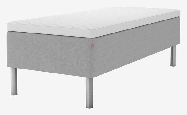 Resårbotten 90x200cm MJELLA GB10 grå-27 F HR