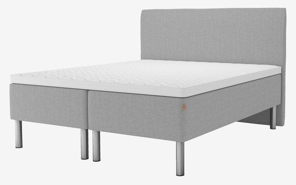 Rammemadrass 180x200 HORSLA GB30 grå-27 memory